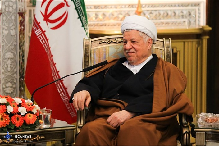 دیدار آیت الله هاشمی رفسنجانی با وزیر دارایی اسلواکی